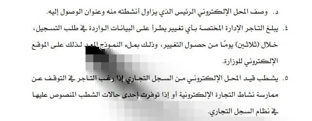 نظام التجارة الالكترونية: شرح أهم البنود والتفاصيل 2024 3 نظام التجارة الالكترونية