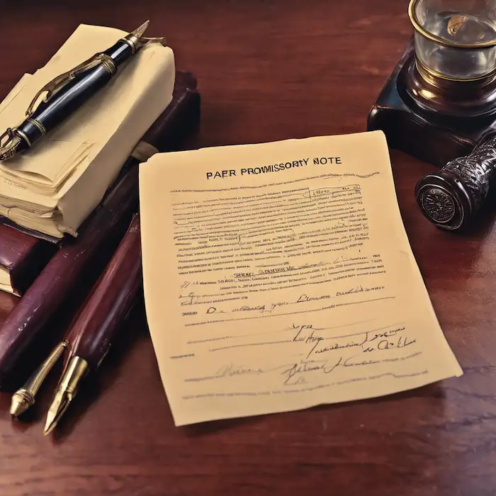 السند لأمر الورقي: شروطه واجراءاته والمزيد 1 السند لأمر الورقي