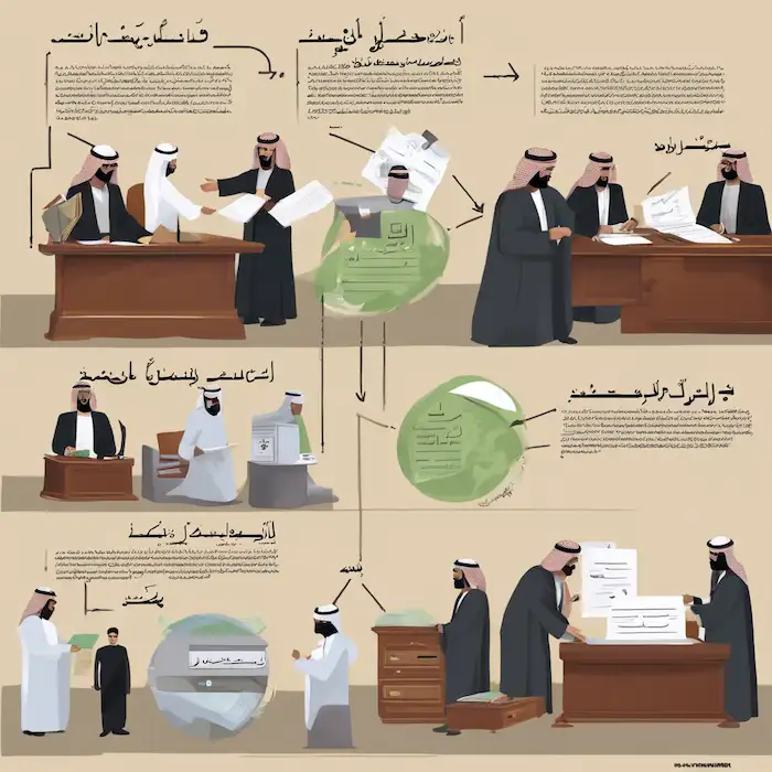 إجراءات تنفيذ سند لأمر