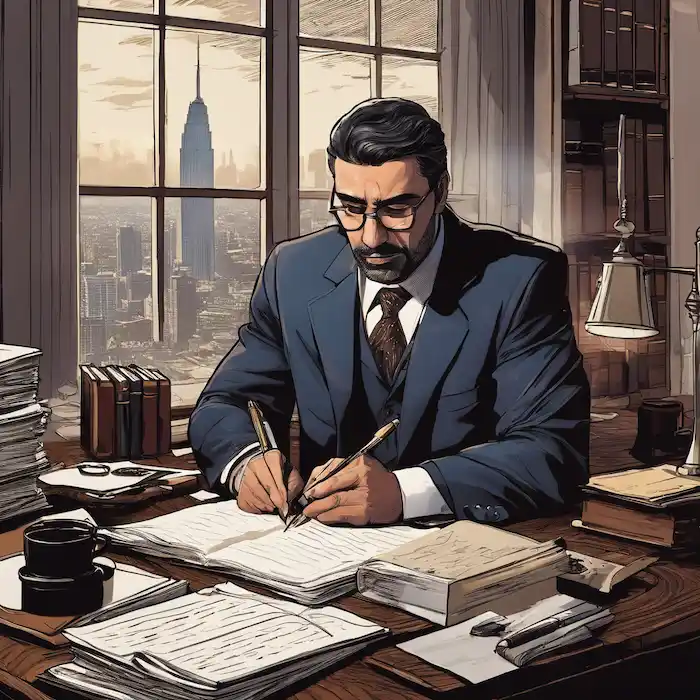 صحيفة دعوى نزاع تعاقدي بين شركتين