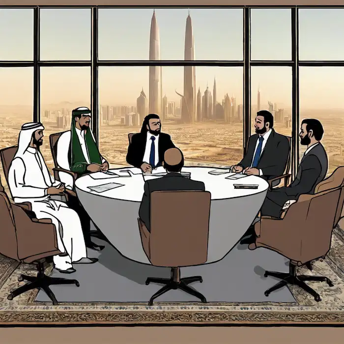 مسؤولية الشريك في شركة التضامن بالسعودية 1 مسؤولية الشريك في شركة التضامن