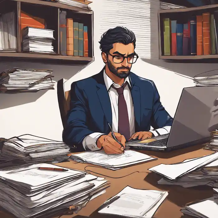 خطاب مطالبة مالية لجهة حكومية