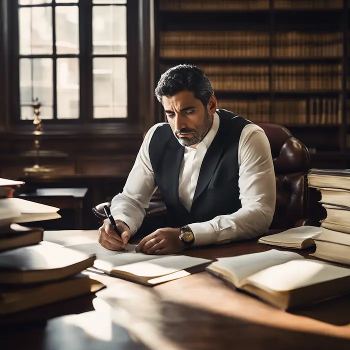 خطاب مطالبة مالية لديون متأخرة