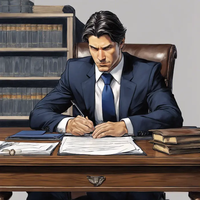 رفع دعوى على تاجر